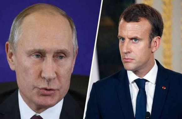 Tổng thống Putin, Macron lên tiếng về việc tư lệnh Iran Soleimani bị sát hại - Ảnh 1
