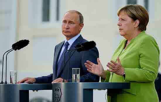 Thượng đỉnh Merkel-Putin: Lãnh đạo Đức, Nga khẳng định Dòng chảy Phương Bắc 2 là dự án thương mại - Ảnh 1