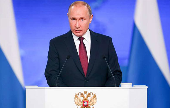 Ông Putin "phân trần" lời nhắn gửi Mỹ trong Thông điệp Liên bang - Ảnh 1