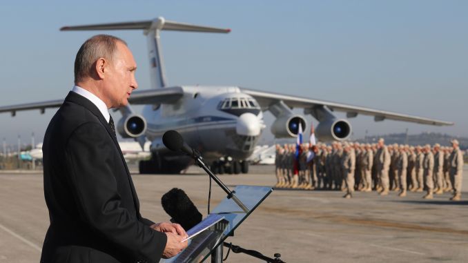 Tổng thống Putin là "vua mới" ở Syria không hẳn nhờ nước Mỹ - Ảnh 2