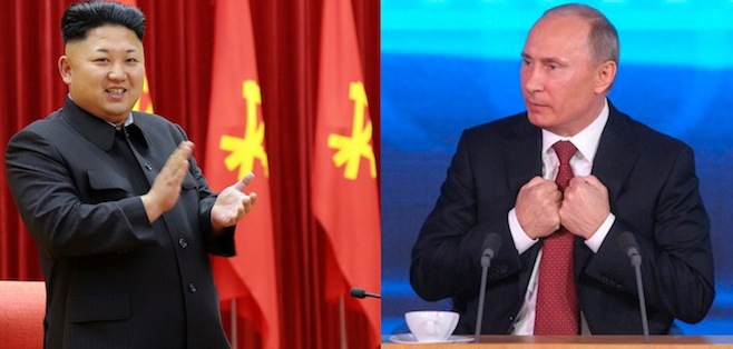 Tổng thống Putin có thể gặp ông Kim Jong-un trong năm nay - Ảnh 1
