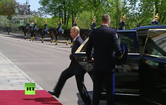 Tiết lộ siêu xe Cortege được Tổng thống Putin sử dụng trong lễ nhậm chức - Ảnh 3