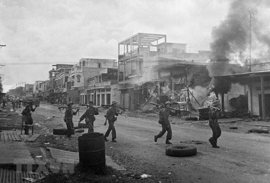 [Ảnh] Chiến dịch Hồ Chí Minh lịch sử - trận quyết chiến chiến lược - Ảnh 12