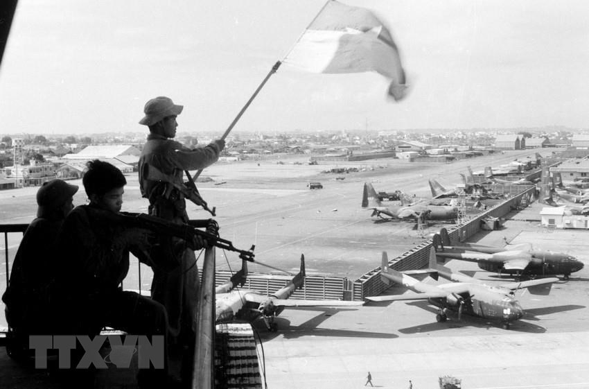 [Ảnh] Chiến dịch Hồ Chí Minh lịch sử - trận quyết chiến chiến lược - Ảnh 19