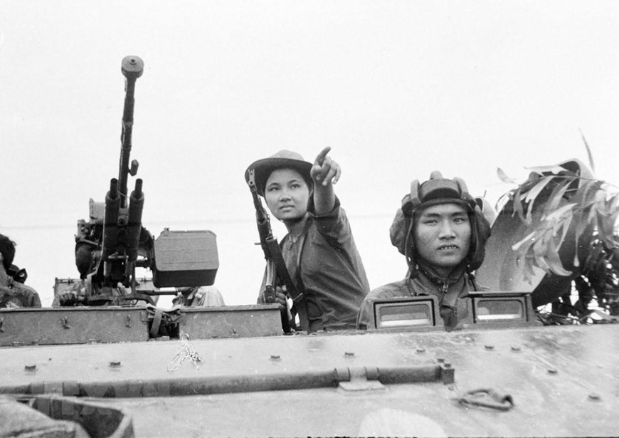 [Ảnh] Chiến dịch Hồ Chí Minh lịch sử - trận quyết chiến chiến lược - Ảnh 28