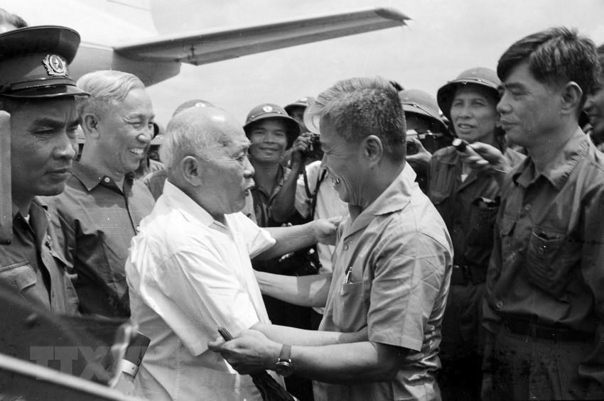 [Ảnh] Chiến dịch Hồ Chí Minh lịch sử - trận quyết chiến chiến lược - Ảnh 34