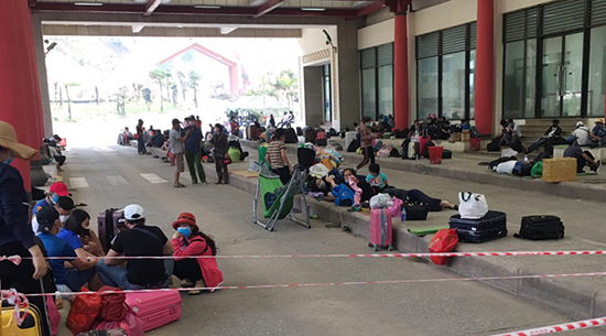 Quảng Bình: Không còn công dân nhập cảnh qua Cửa khẩu quốc tế Cha Lo - Ảnh 2