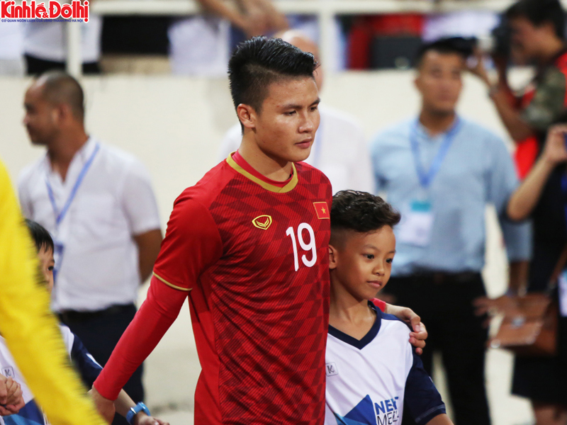 [Ảnh] Nguyễn Quang Hải - "đôi cánh thiên thần" giúp thầy Park tiến gần giấc mơ World Cup - Ảnh 1