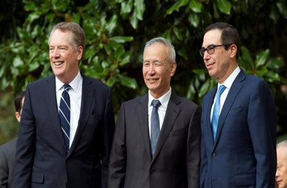 Mỹ đạt thỏa thuận thương mại “giai đoạn 1" với Trung Quốc, hoãn tăng thuế mới - Ảnh 1