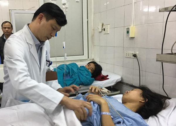Vụ nổ ở Bắc Ninh: Tiên lượng tình hình bệnh nhân điều trị ở Việt Đức rất dè dặt - Ảnh 1