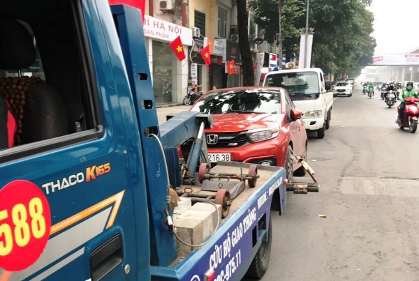 Quản lý trật tự đô thị tại quận Thanh Xuân: Xắn tay vào việc ngay sau Tết - Ảnh 1