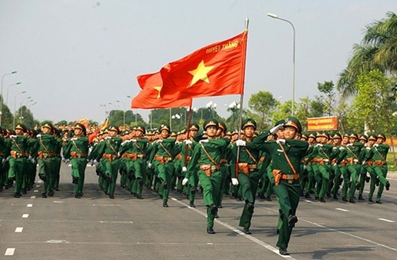 Quân đội nhân dân Việt Nam phát huy truyền thống anh hùng trong sự nghiệp bảo vệ Tổ quốc - Ảnh 1
