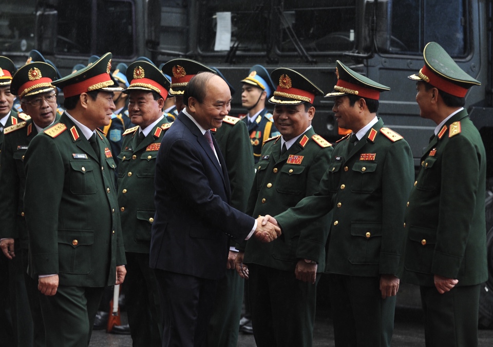 Toàn văn phát biểu của Thủ tướng tại lễ kỷ niệm 75 năm Ngày thành lập Quân đội Nhân dân Việt Nam - Ảnh 1