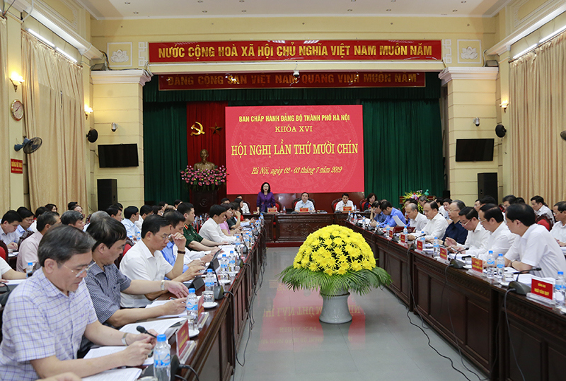 Xây dựng Đảng bộ Hà Nội trong sạch, vững mạnh – nhân tố quyết định mọi thắng lợi của Thủ đô - Ảnh 2