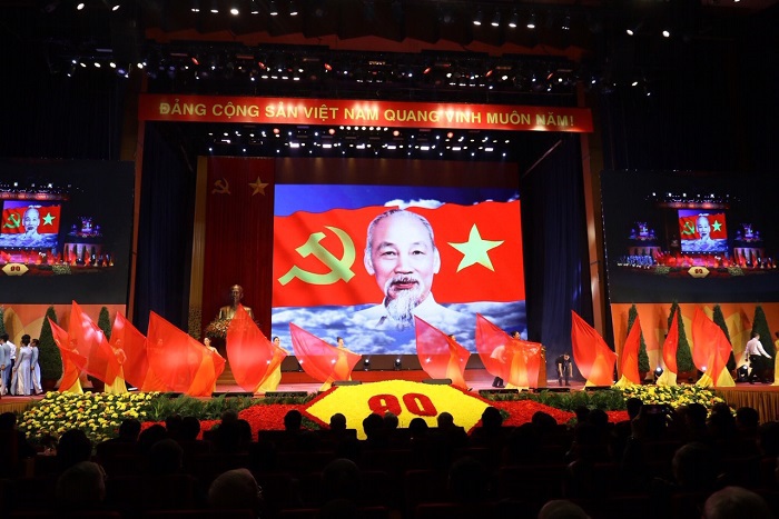 Lễ kỷ niệm cấp quốc gia 90 năm Ngày thành lập Đảng Cộng sản Việt Nam - Ảnh 2