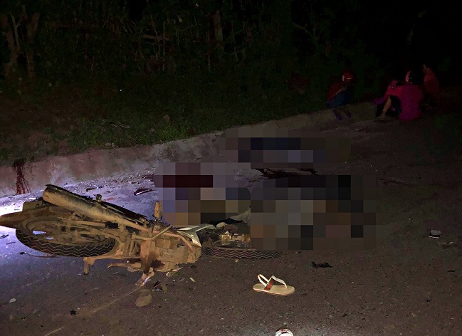 4 thiếu niên tử vong sau tai nạn giữa 2 xe máy ở Quảng Trị - Ảnh 1