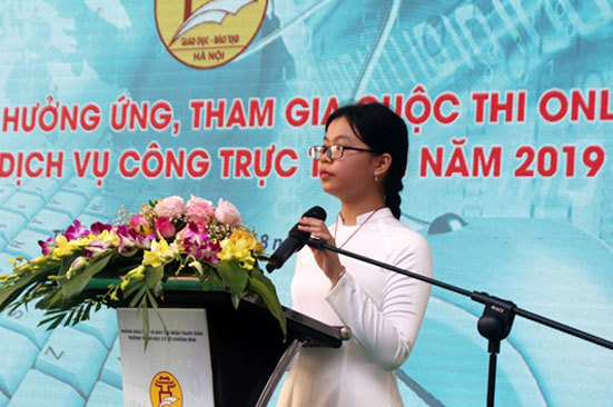 Phấn đấu 90% học sinh thi “Tìm hiểu dịch vụ công trực tuyến” - Ảnh 2