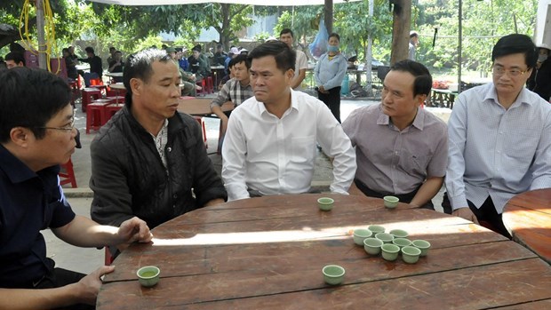 Quảng Ninh: Sạt lở đất đá trong công trường, 5 công nhân thương vong - Ảnh 1