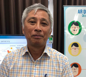 Chủ tịch Mạng lưới Không khí sạch tại Việt Nam - TS Hoàng Dương Tùng: Cần cải thiện hệ thống quan trắc không khí - Ảnh 1