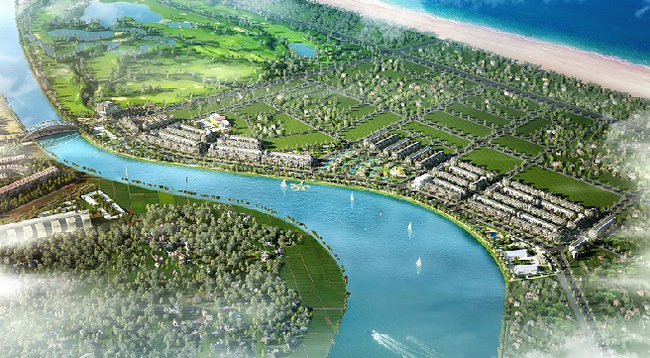 Bất động sản phía nam Đà Nẵng “nở rộ” các dự án hạng sang - Ảnh 2