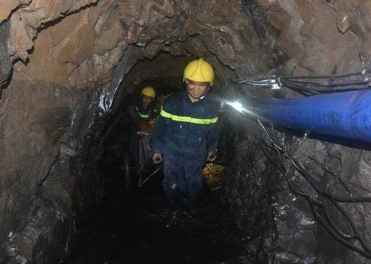 Quảng Ninh: Bục túi nước kiến 2 công nhân thương vong tại mỏ than - Ảnh 1