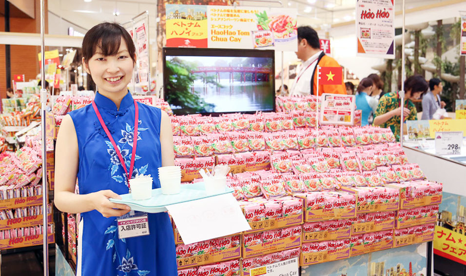 Hỗ trợ doanh nghiệp Việt đưa sản phẩm vào chuỗi bán lẻ AEON - Ảnh 2