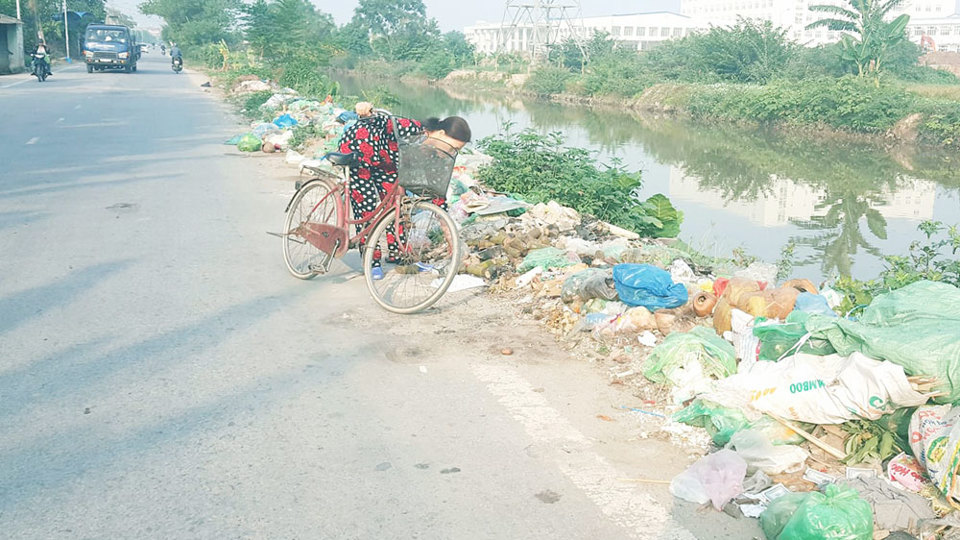 Tiếp loạt bài về xử lý rác thải tại nông thôn Hải Phòng: Tìm giải pháp khả thi - Ảnh 1