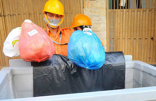 TP Hồ Chí Minh: Thay đổi phương thức phân loại và xử lý rác thải - Ảnh 1