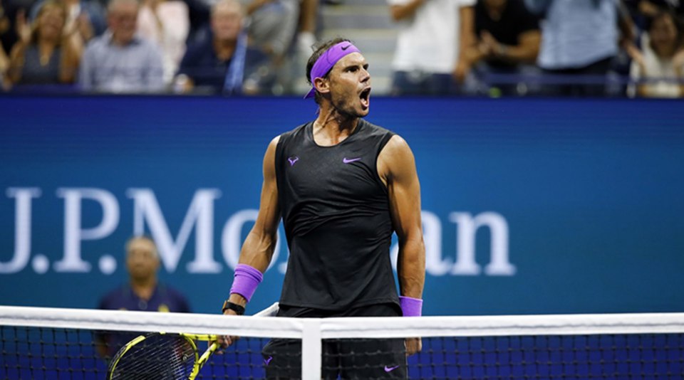 US Open ngày 10: Đẳng cấp Nadal - Ảnh 1