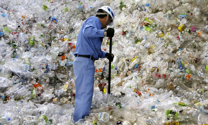 Căng thẳng cuộc chiến chống rác thải nhựa - Ảnh 1