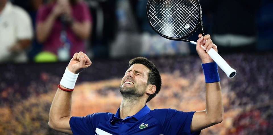 Bảng xếp hạng ATP tennis: Djokovic bỏ xa Federer và Nadal - Ảnh 1