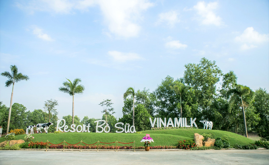 Vinamilk giới thiệu resort bò sữa lớn nhất châu Á tại Vietnam PFA 2019 - Ảnh 1