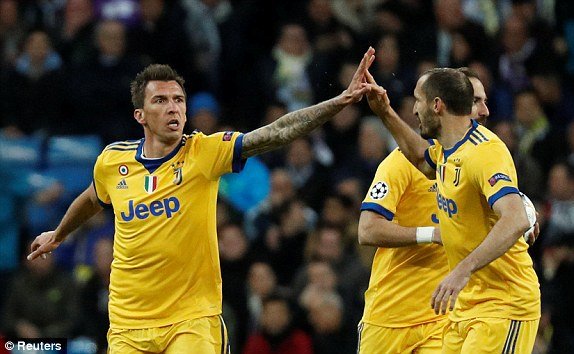 Juventus bị loại cay đắng ở phút bù giờ cuối cùng - Ảnh 1
