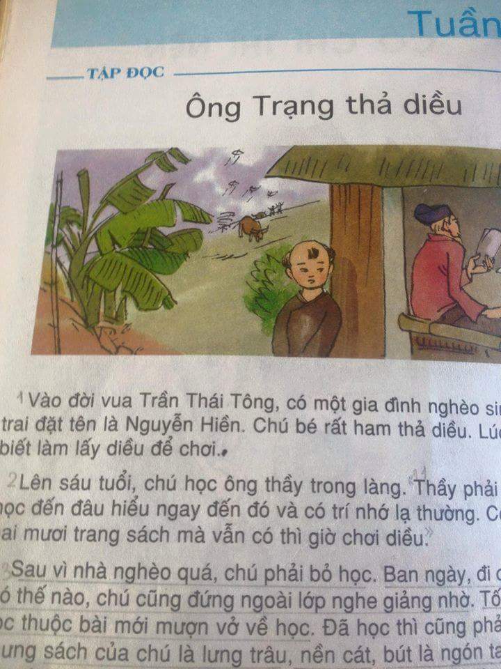 Một sách giáo khoa 2 nhân vật: Nhà xuất bản Giáo dục Việt Nam lên tiếng - Ảnh 1