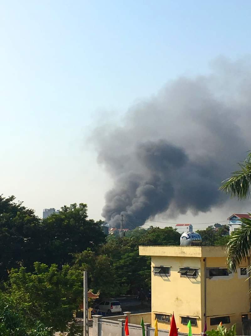 Hà Nội: Cháy lớn tại chợ Tó, huyện Đông Anh - Ảnh 2