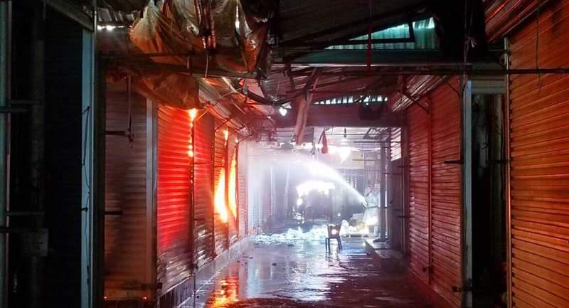 Hà Nội: Cháy lớn tại chợ Tó, huyện Đông Anh - Ảnh 7