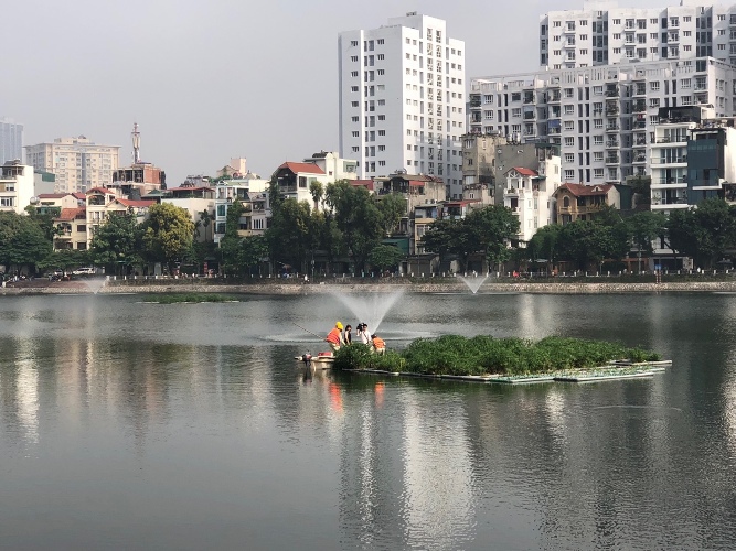 87 hồ ở Hà Nội được xử lý ô nhiễm bằng chế phẩm Redoxy - 3C: Hiệu quả rõ rệt được kiểm chứng qua thực tiễn - Ảnh 2