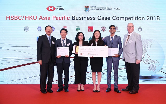 Sinh viên Việt Nam giành giải Nhì cuộc thi Giải quyết tình huống kinh doanh - Ảnh 1
