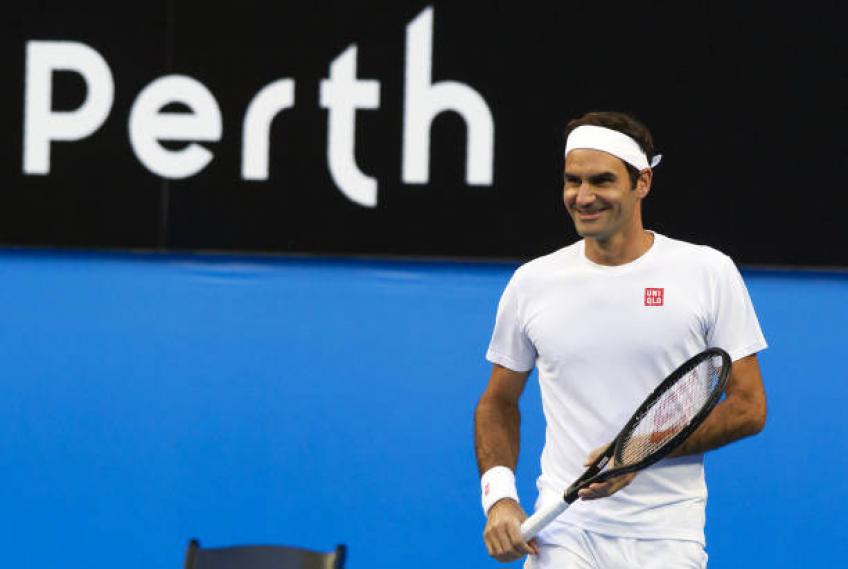 Bảng xếp hạng ATP tennis: Federer tăng tốc - Ảnh 1