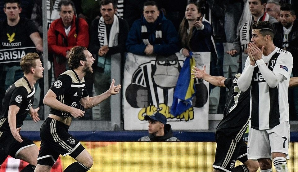 Ronaldo ghi bàn nhưng Juventus vẫn thất bại trước Ajax - Ảnh 2