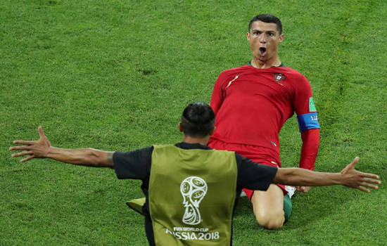 Những khoảnh khắc ấn tượng nhất về World Cup 2018 tại Nga sau 5 ngày thi đấu - Ảnh 8