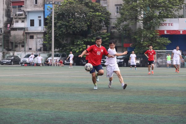 Khai mạc giải bóng đá Hội Nhà báo TP Hà Nội mở rộng lần thứ 25 - Ảnh 4