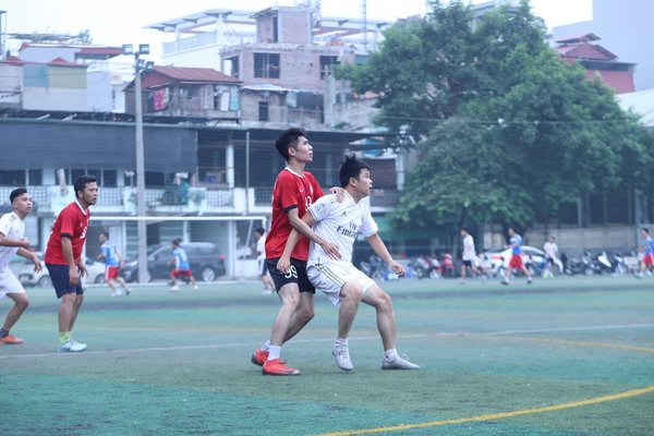 Khai mạc giải bóng đá Hội Nhà báo TP Hà Nội mở rộng lần thứ 25 - Ảnh 2