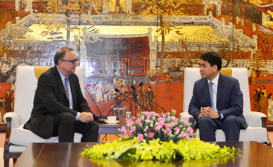 Tăng cường hợp tác giữa Hà Nội và Lima - Ảnh 1