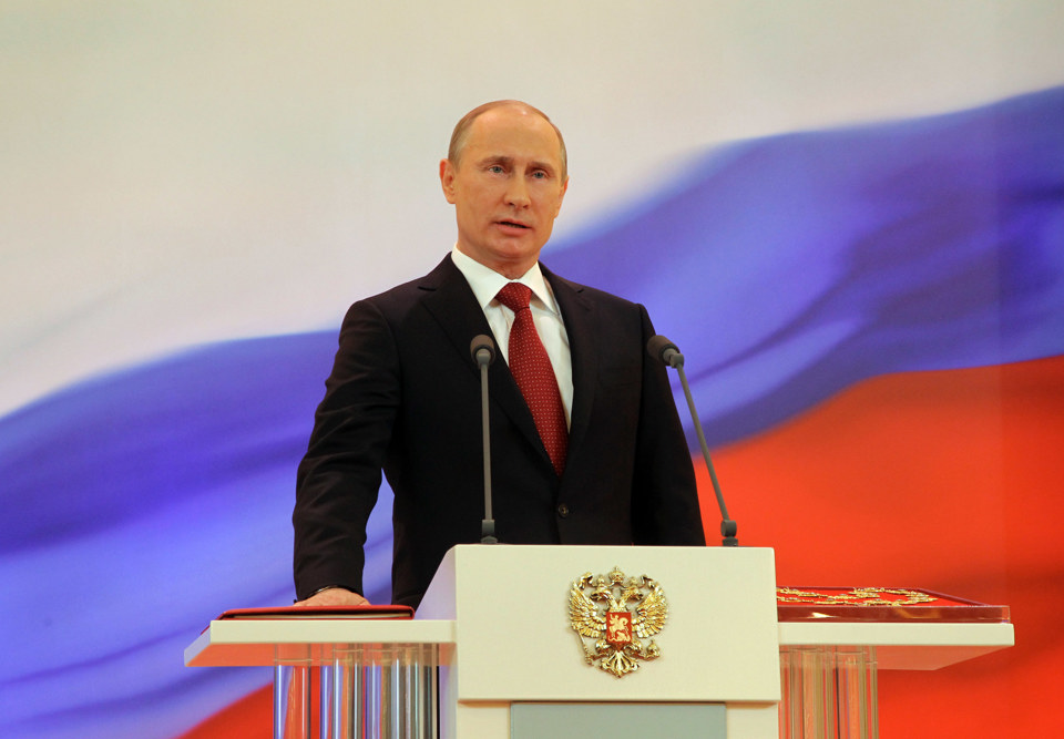 Thách thức cho ông Putin trong nhiệm kỳ mới - Ảnh 1