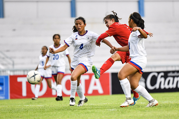 Việt Nam giành vị trí thứ 3 giải U15 nữ Đông Nam Á 2019 - Ảnh 1