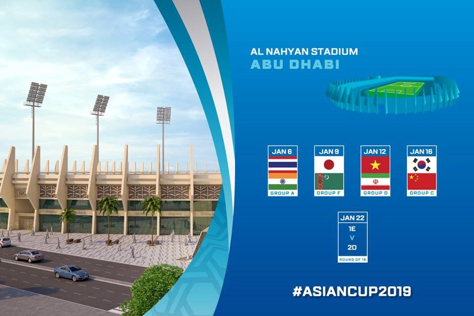VCK Asian Cup 2019: Khám phá những sân vận động đội tuyển Việt Nam thi đấu - Ảnh 13