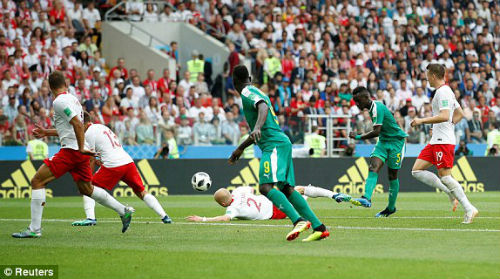 Senegal phản đòn sắc bén đánh bại Ba Lan - Ảnh 2
