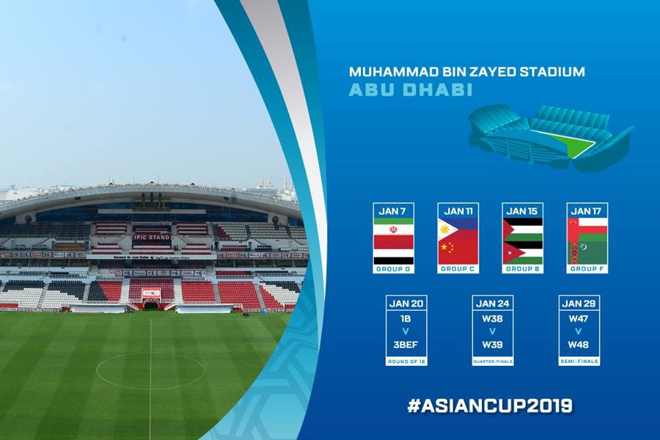 VCK Asian Cup 2019: Khám phá những sân vận động đội tuyển Việt Nam thi đấu - Ảnh 5