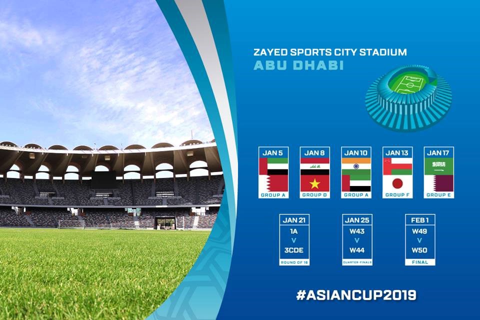 VCK Asian Cup 2019: Khám phá những sân vận động đội tuyển Việt Nam thi đấu - Ảnh 7